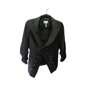Laundry Blazer Jacet Women's 10 Black‎